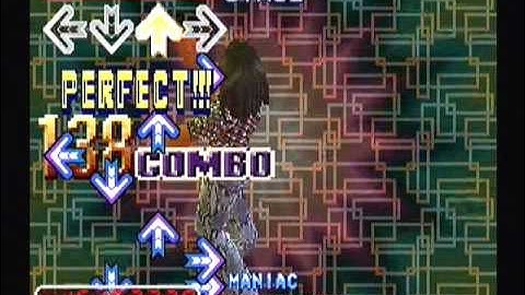 Stop to my beat / Single / Maniac - Dance Dance Revolution 2nd ReMIX, Playstation