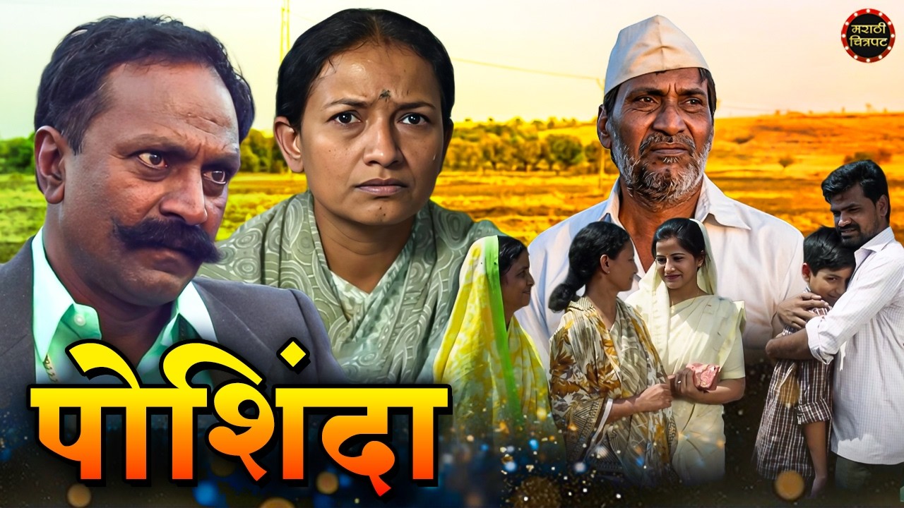 Poshinda | पोशिंदा | New Marathi Movie | Suhas Palshikar | Prakash Dhotre | मराठी चित्रपट