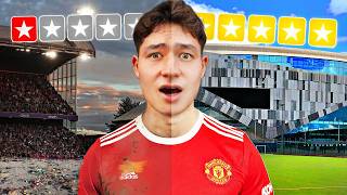 1-Star vs 5-Star Premier League Stadiums