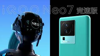 iQOO Neo7 Racing Edition unveiled with Snapdragon 8+ Gen 1