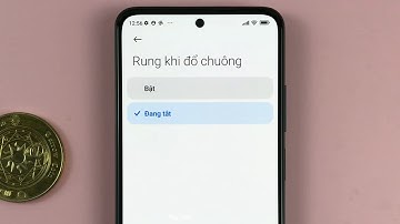 Cách bật/tắt Rung khi đỗ chuông trên Xiaomi Redmi Note 11 Android 12