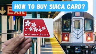 Buy Suica Card in japan ,Haneda airport tokyo