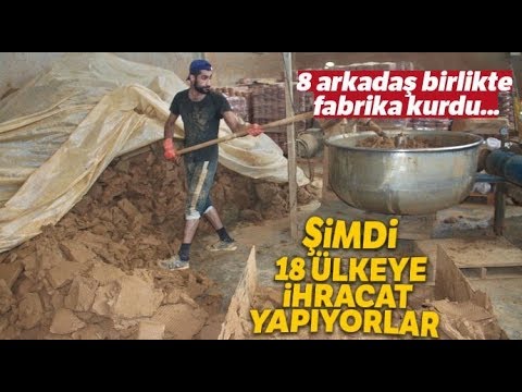 8 Arkadaşın Kurduğu Fabrikadan 18 Ülkeye Çömlek İhracatı