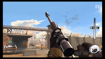The Android game you must play: SNIPER X WITH JASON STATHAM
