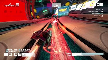 WipEout Omega Collection - Hunting ewito at Anulpha Pass Reverse