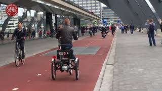 Triciklik Hollandiában