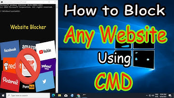 How to block Any Website Using CMD (New version)