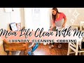 MOBILE HOME COOK AND CLEAN WITH ME 2021 | ALL DAY CLEANING MOTIVATION LAUNDRY MOTIVATION SPEED CLEAN