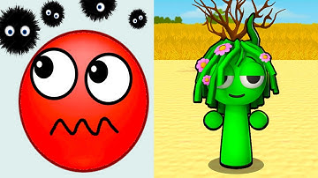 Spranky Run VS Hide Ball || Epic MixPlay 🔥 Max Levels Unlocked | Full Gameplay Walkthrough #2