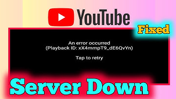 YouTube Server Down Probleem | YouTube Er treden fouten op | Hoe het probleem met videostreaming ...