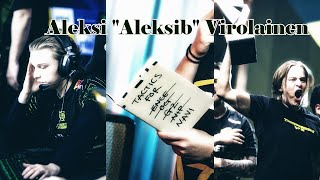 From the bottom to the Top - Aleksi "Aleksib" Virolainen // edit