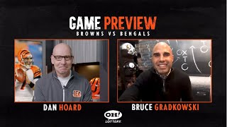 Browns at Bengals Game Preview feat. Bruce Gradkowski | Cincinnati Bengals