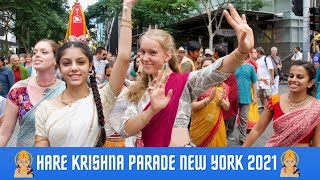 : Hare Krishna Parade New York 2021 Hare Krishna Festival Jagannath Ratha Yatra New York 2021