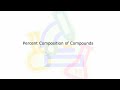 Percent Composition and Mass Calculations of Chemical Compounds