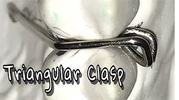 Triangular Clasp||Demo Step By Step