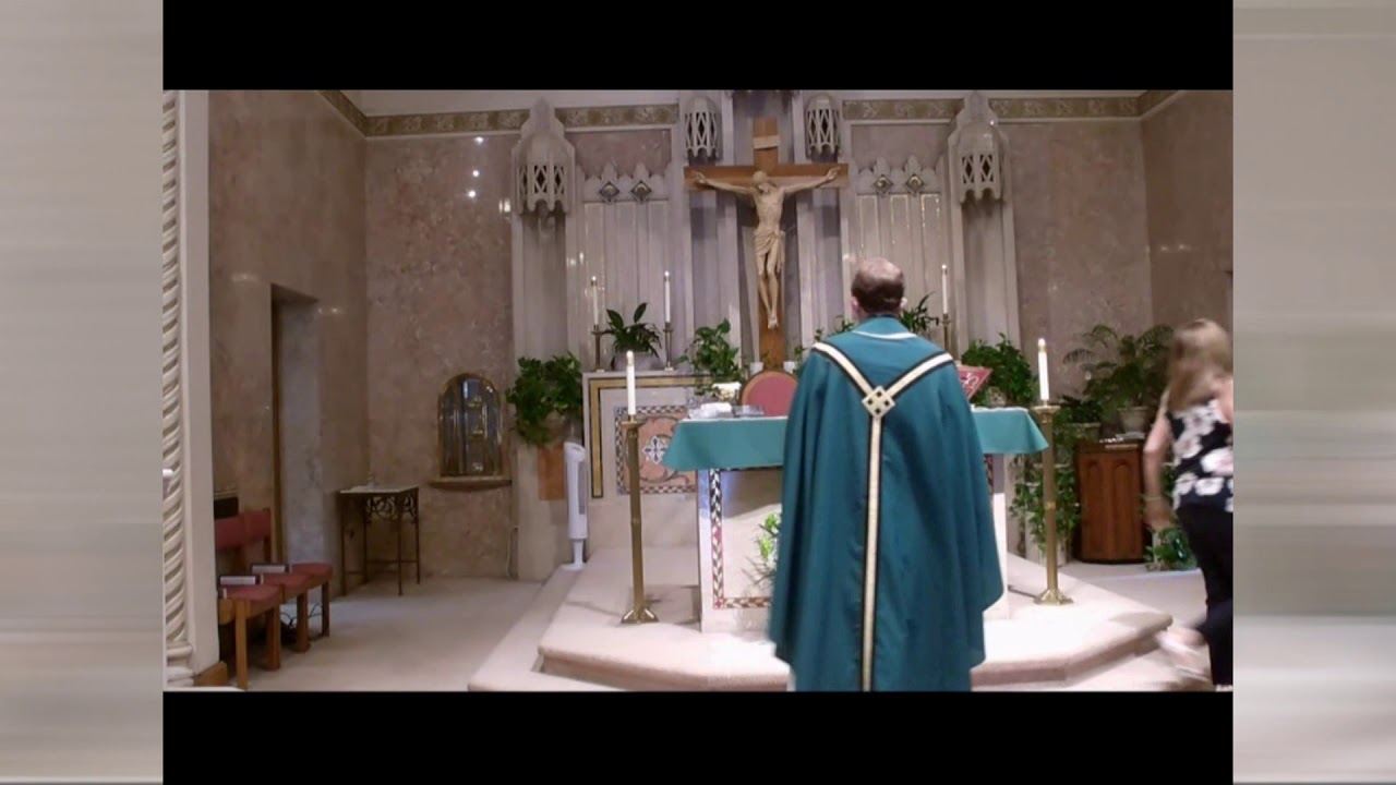Mass for the 12th Sunday in Ordinary Time at St. Catherine of Siena Cedar Grove, NJ YouTube