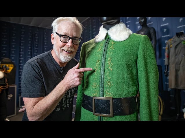 Buddy The Elf's Original Costume from Elf (2003)!