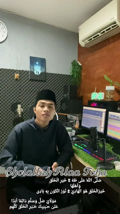 sholallah ala toha #hebat #sholawat