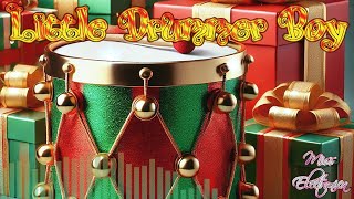 Little Drummer Boy - Christmas Song - Miss Electronica