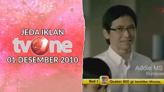 Jeda Iklan TVOne (01 Desember 2010)