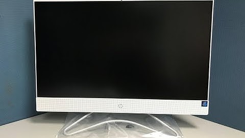 HP All-in-One 24-inch PC Unboxing