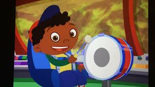 Carmine Bumps B Drum Tries Quincy Hold Mallet Bang B Drum Boom