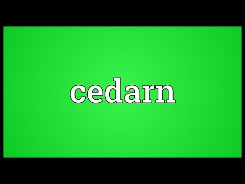 Header of cedarn