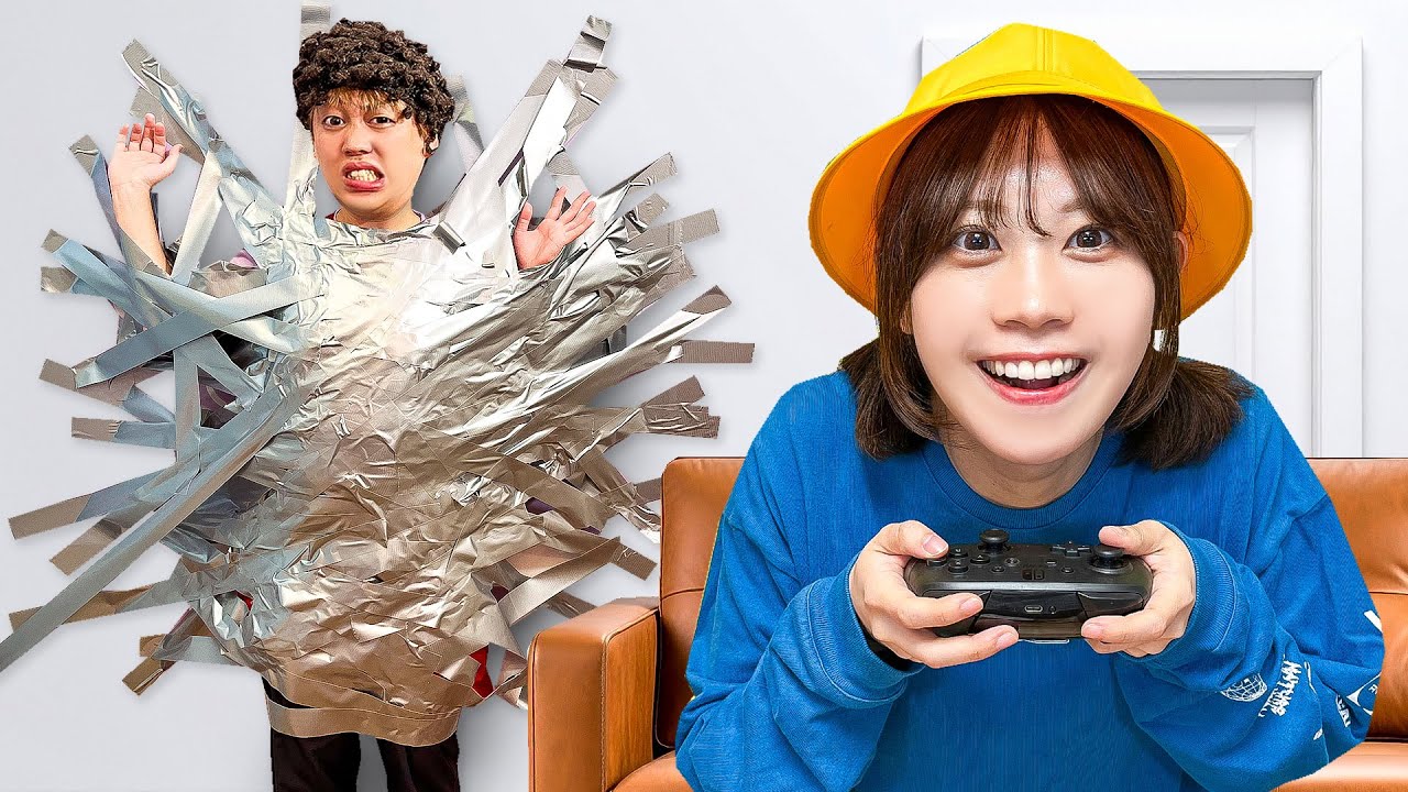 Catch your noisy mom! Play games in secret without telling mom