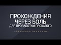 Прохождения через боль для проработки  прошлого. Александр Палиенко.