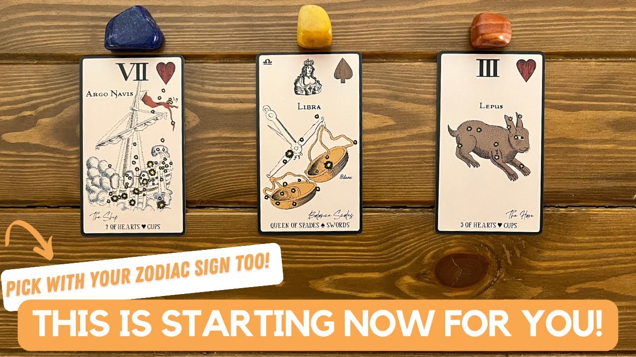 This is Starting Now For You! |Timeless Reading