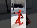 T13 Action Figure,Dummy 13 Movable Joint Doll Toy, 3D Printed, can Freely Change Movements