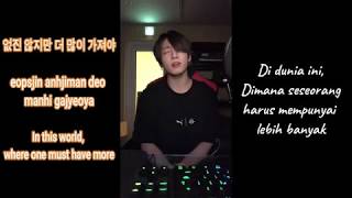 [LYRIC VIDEO] BTS Jungkook – 'All of my life' (COVER) [Han Rom Eng INDO SUB] Resimi