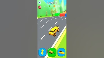 Shape Shifting GamePlay Level 2 | #gaming #shapeshifting #game #shorts