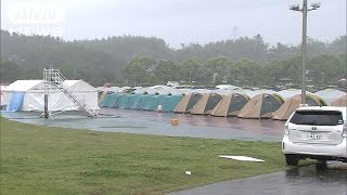 長引く避難生活で「雨がつらい」　熊本に大雨警報(16/05/10)