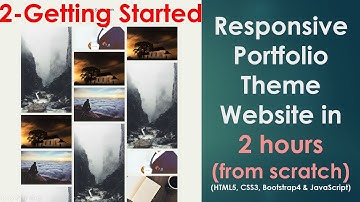 2/15: Getting Started and Head Tags | Create Portfolio Theme Website from Scratch