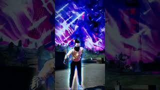Free Fire Character Glow/Beat Sync Edit ❤️🔥 #shorts #freefire