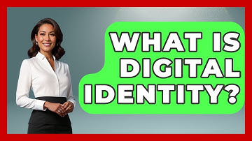 What Is Digital Identity? - Learn About Libertarianism