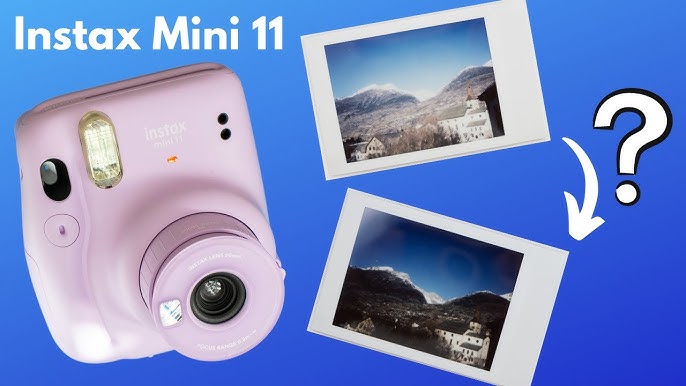 Pack végétal - instax mini 11 lilas - MyFUJIFILM site officiel