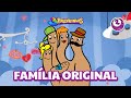 FAMÍLIA ORIGINAL - 3PALAVRINHAS - VOLUME 2