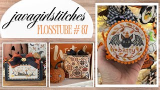 видео: Flosstube #87 Javagirlstitches: отделка на Хэллоуин и рождественские стежки картинка: Flosstube #87 Javagirlstitches: отделка на Хэллоуин и рождественские стежки