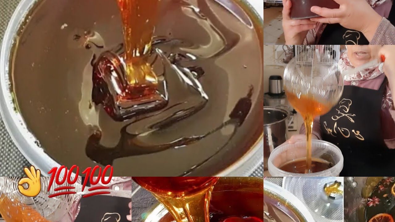 أسهل طريقة ديال عسل بسنيدة كيجي رائع جدا سهل وقتصادي بدون تعقيدات ناجح 💯💯