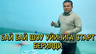 БАЙ БАЙ ШОУ УЙИНИМИЗГА СТАР БЕРИЛДИ ТЕЛЕГРАМ +7977 885 01 61