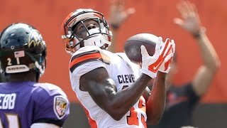 Corey Coleman’s close to returning for Browns