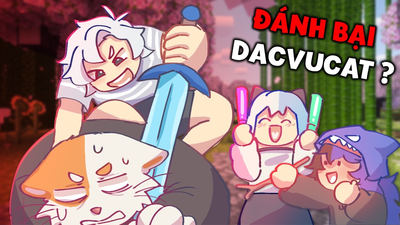 Ngày Đầu Tiên của Phản Diện Trong Minecraft Làng Hai Mặt SMP