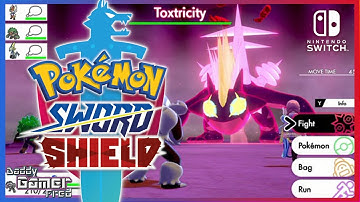 GIGANTAMAX TOXTRICITY IN MAX RAID BATTLES