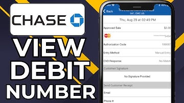 HOW TO SEE DEBIT CARD NUMBER ON CHASE APP (2025)