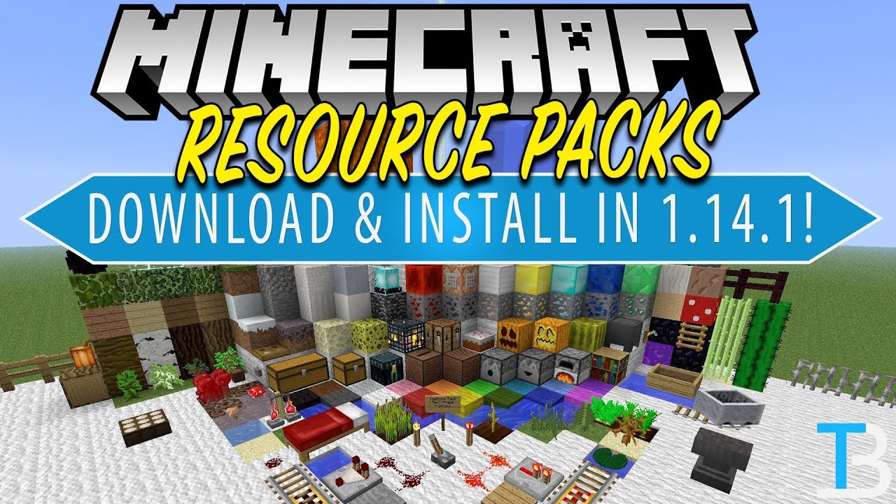 how to download a minecraft resource pack