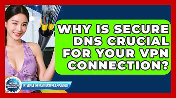 Why Is Secure DNS Crucial For Your VPN Connection? - Internet Infrastructure Explained