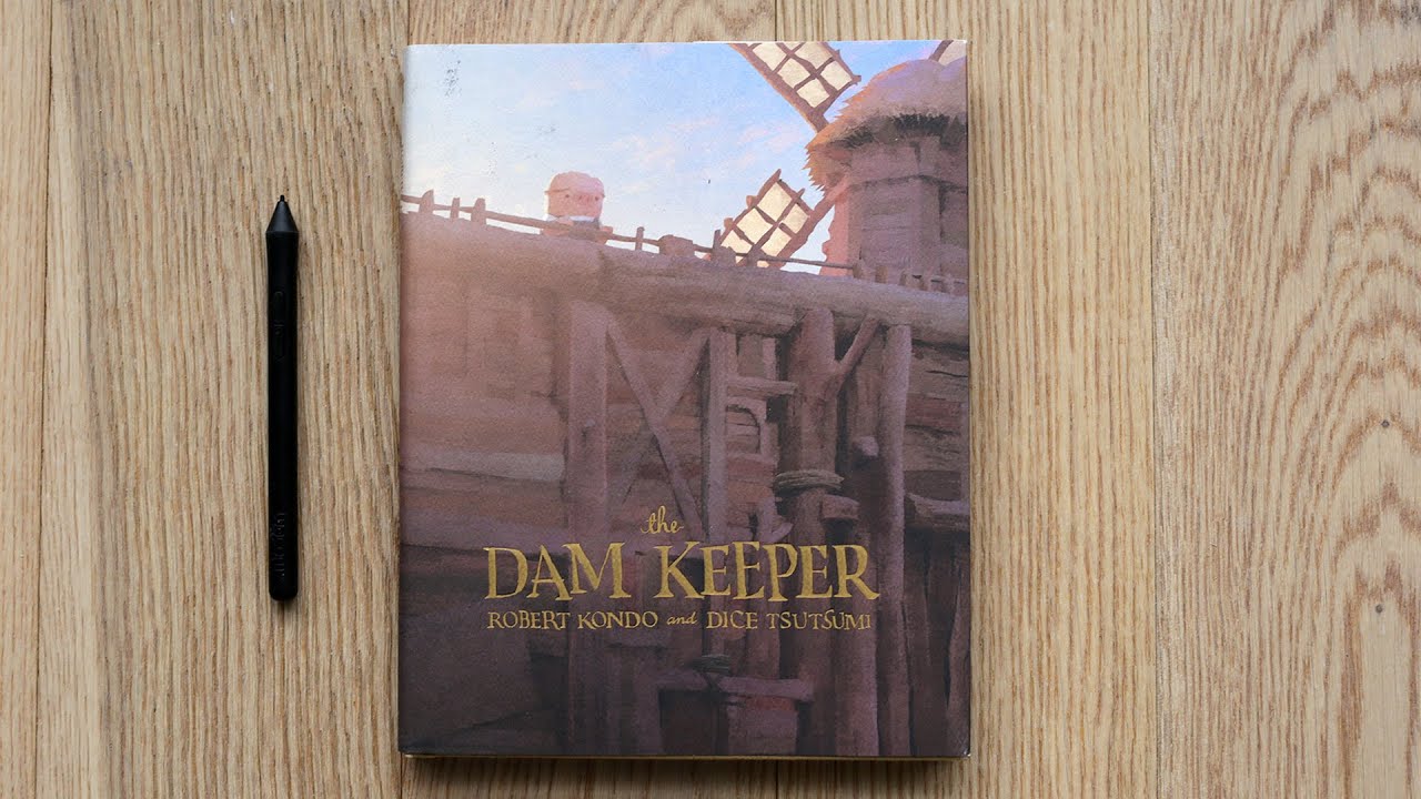 The Dam Keeper, Book 1 (The Dam Keeper, 1): Kondo, Robert, Tsutsumi, Dice:  9781626724266: : Books