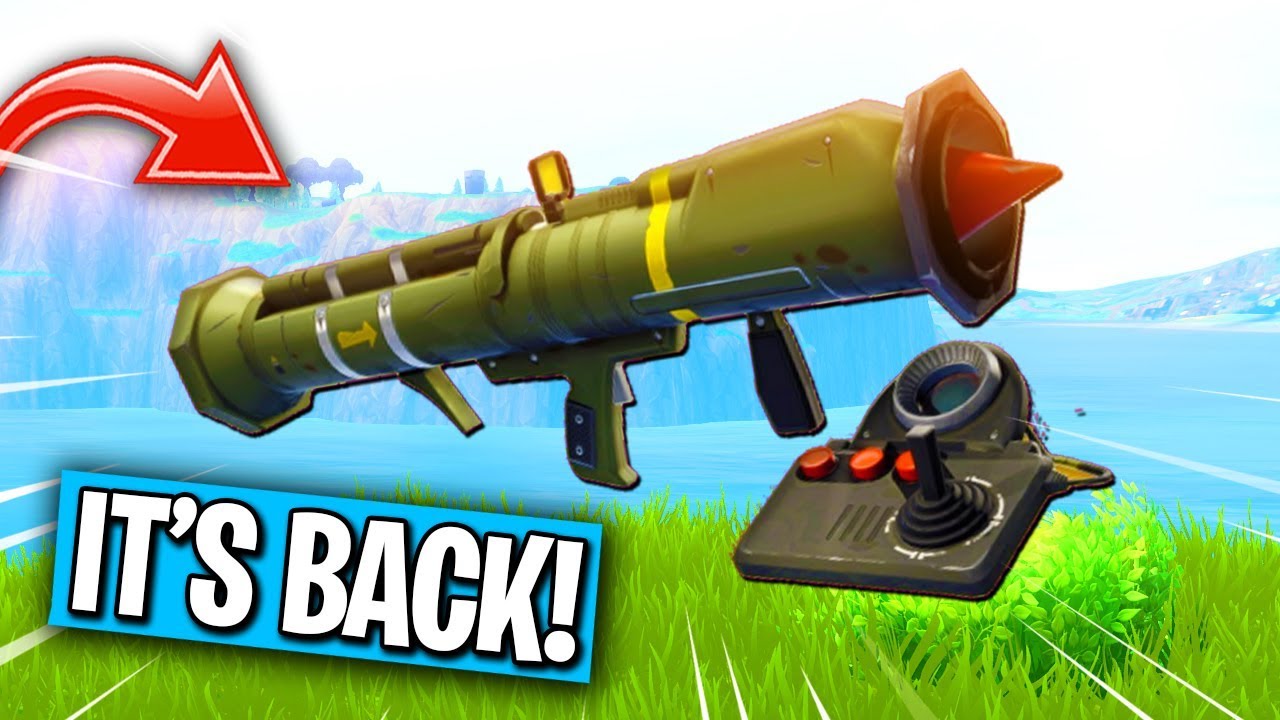 The Guided Missile Is Back In Fortnite Coming Soon Youtube - the guided missile is back in fortnite coming soon
